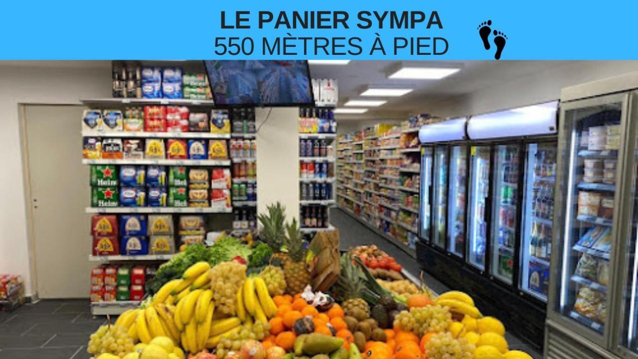 Saint Nazaire - Le Sembat - Proche Mer - Wifi Fibre Luaran gambar