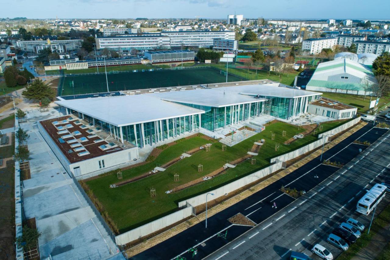 Saint Nazaire - Le Sembat - Proche Mer - Wifi Fibre Luaran gambar