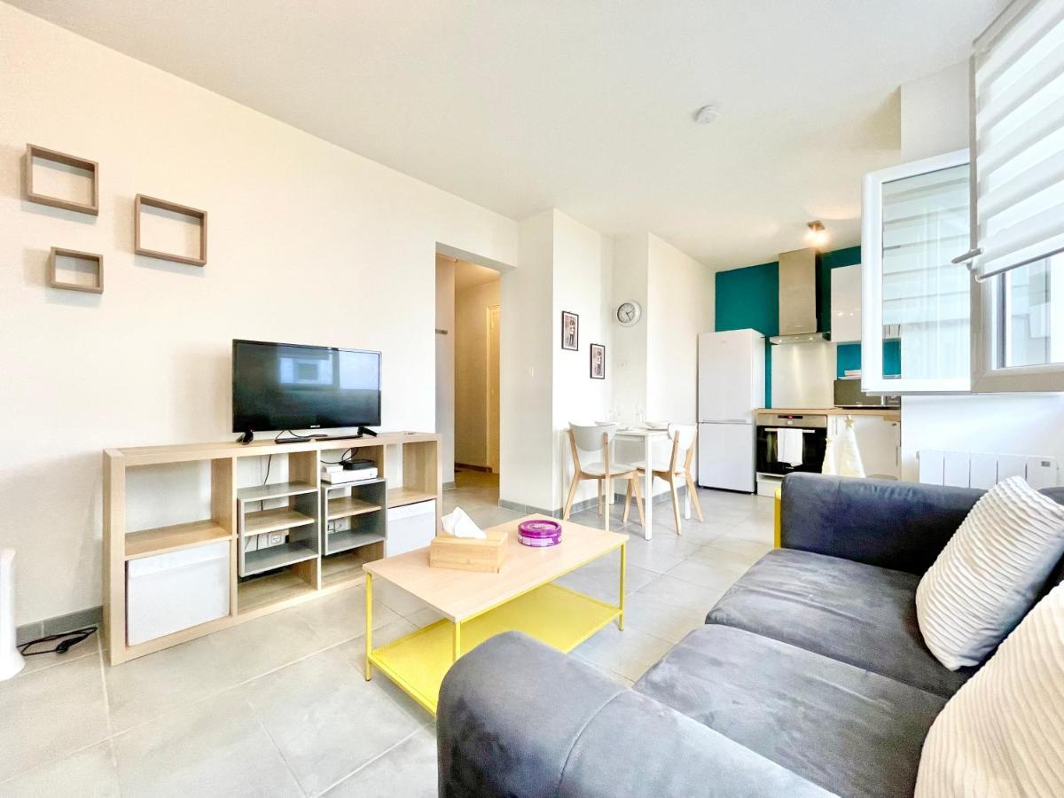 Saint Nazaire - Le Sembat - Proche Mer - Wifi Fibre Luaran gambar