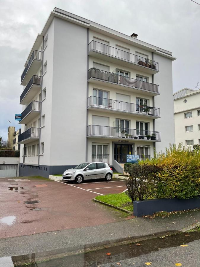 Saint Nazaire - Le Sembat - Proche Mer - Wifi Fibre Luaran gambar
