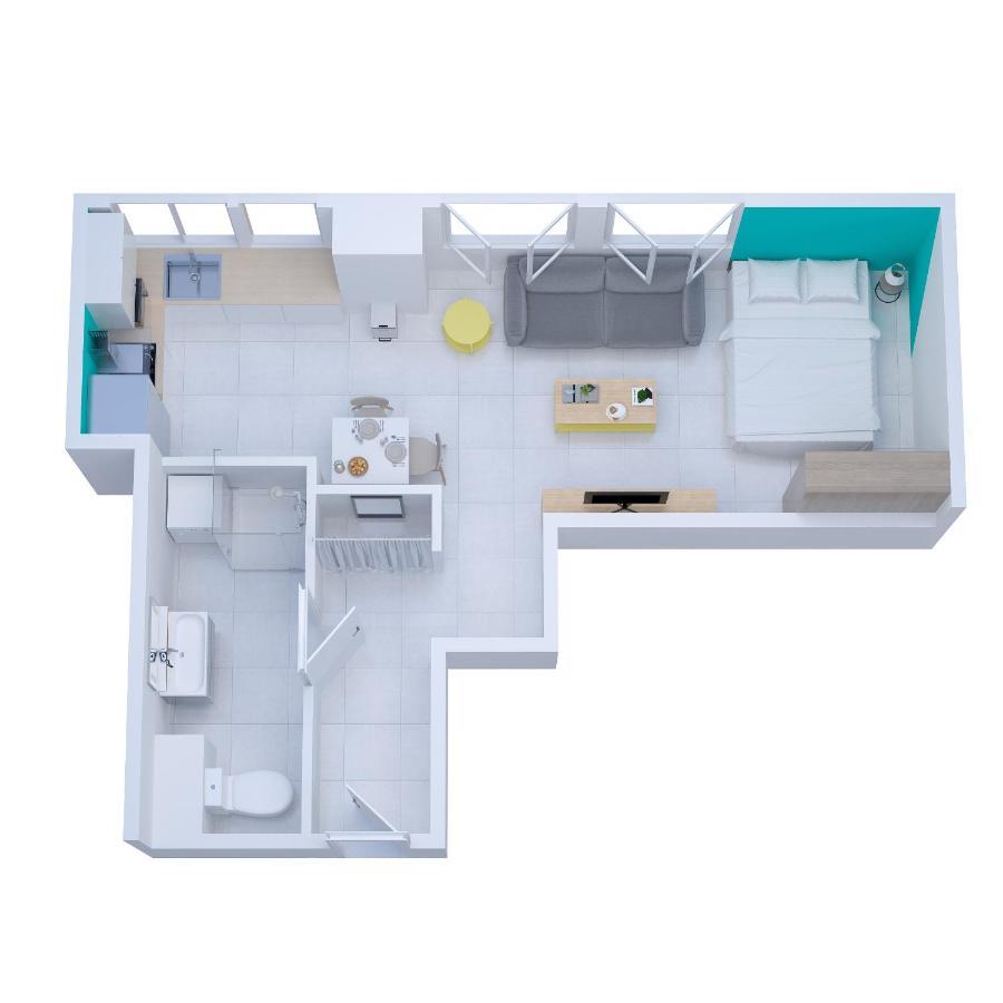 Saint Nazaire - Le Sembat - Proche Mer - Wifi Fibre Luaran gambar